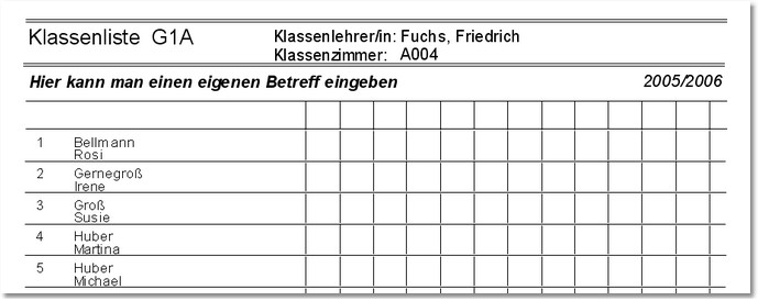 Drucken_Klassenliste_kariert