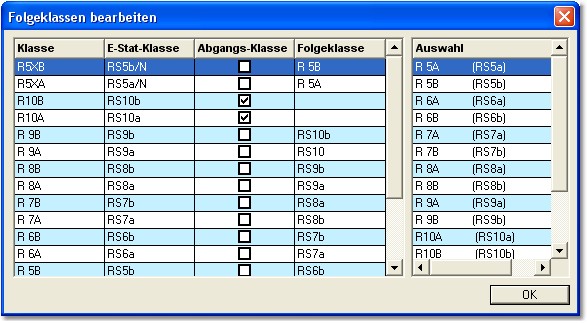 Klassendefinition_Folgeklassen