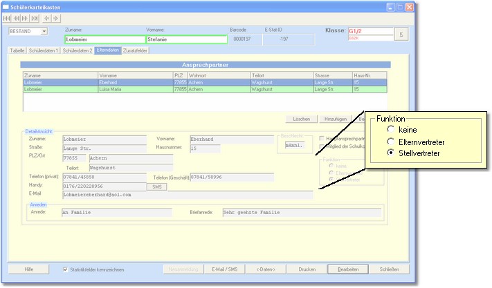 SchuelerKarteikasten_Elterndaten