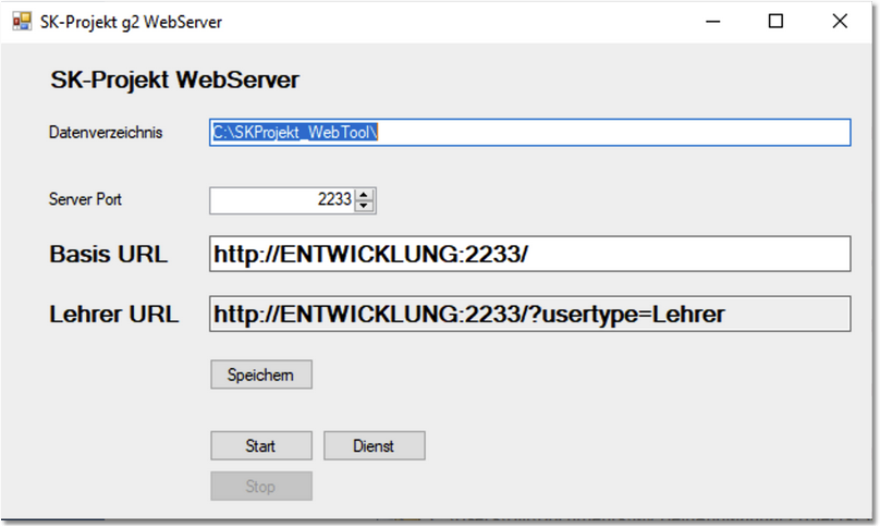 WebServer