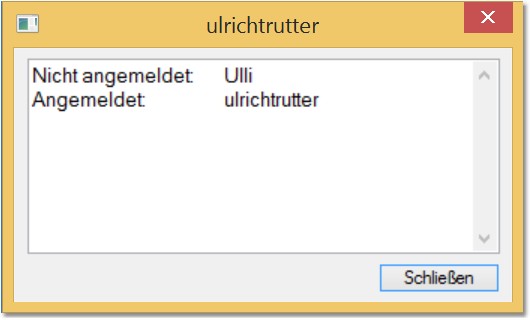Anmeldungen