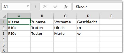 CSV_Excel