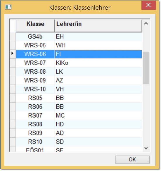 KlassenLehrer
