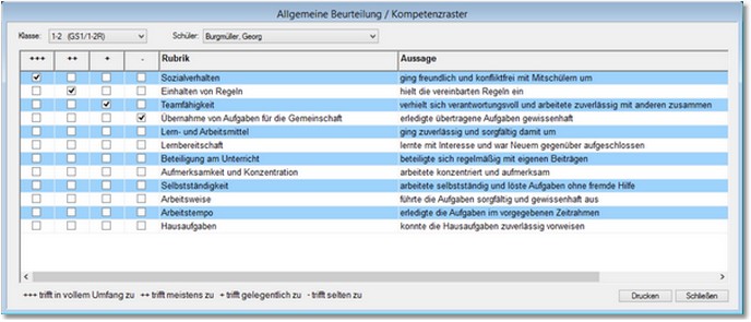 KompetenzRaster