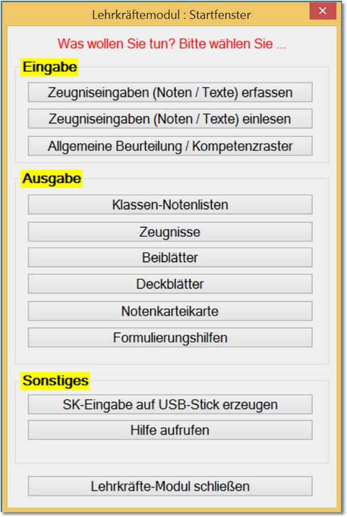 LehrkraefteModul